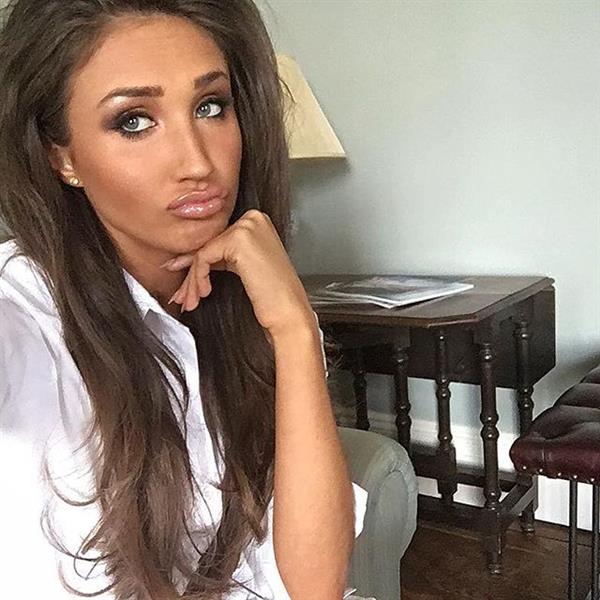 Megan McKenna taking a selfie