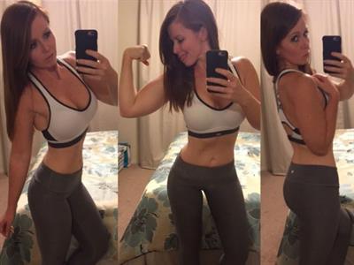 Anonymous taking a selfie