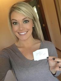 Anonymous taking a selfie