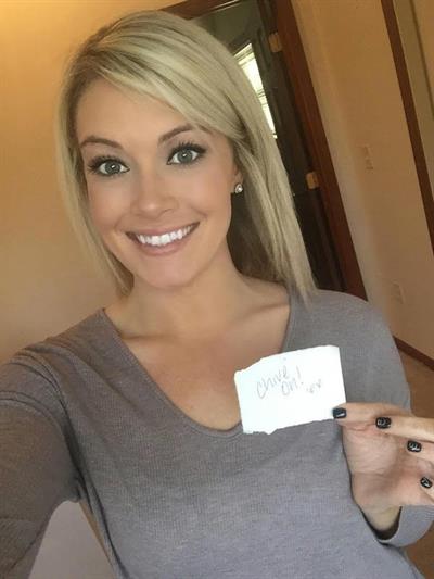 Anonymous taking a selfie