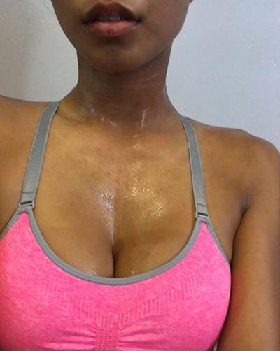 Anonymous taking a selfie