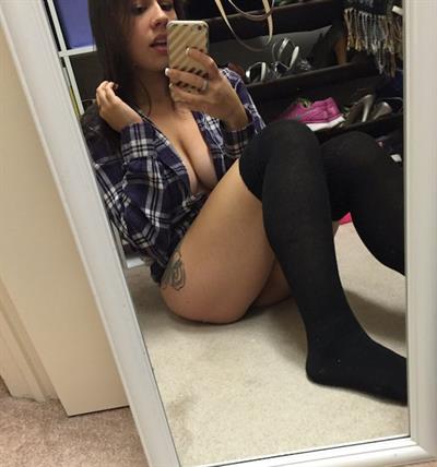 Anonymous taking a selfie