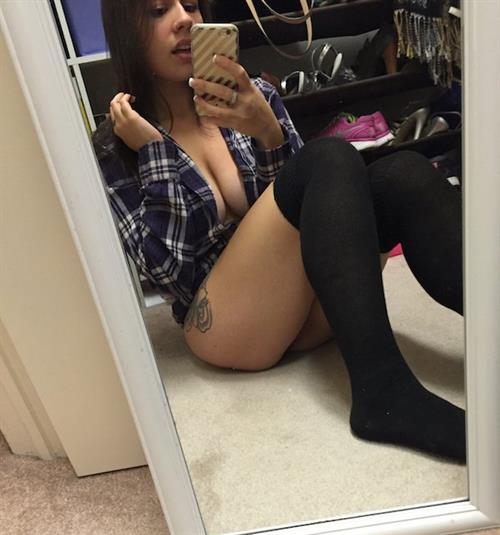 Anonymous taking a selfie