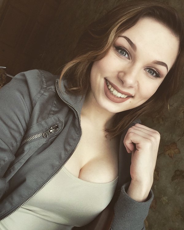 Anonymous taking a selfie