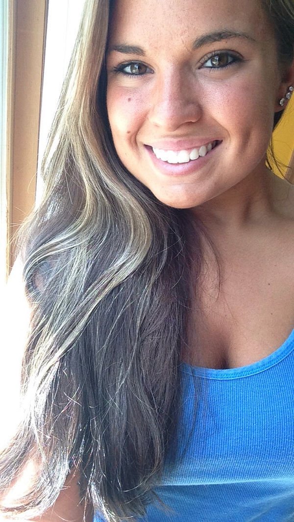 Anonymous taking a selfie