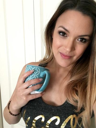 Anonymous taking a selfie