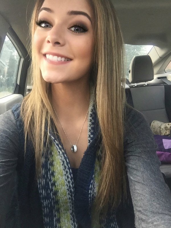 Anonymous taking a selfie