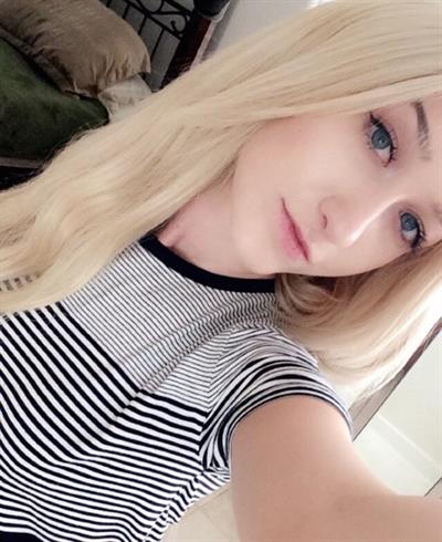 Anonymous taking a selfie