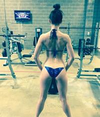 Anonymous in a bikini - ass