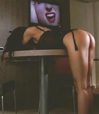 Anonymous in lingerie - ass
