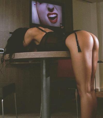 Anonymous in lingerie - ass