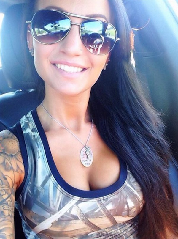 Anonymous taking a selfie