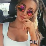 Gabrielle Grace Epstein taking a selfie