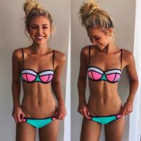 Gabrielle Grace Epstein in a bikini