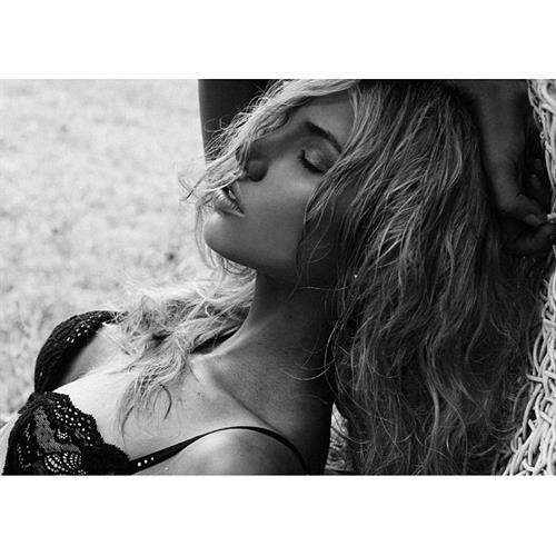 Gabrielle Grace Epstein in lingerie