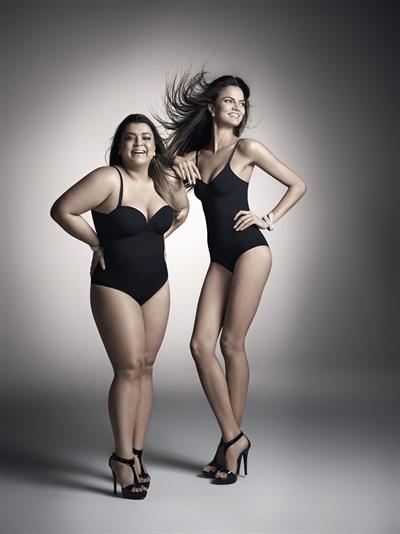 Barbara Fialho in a bikini