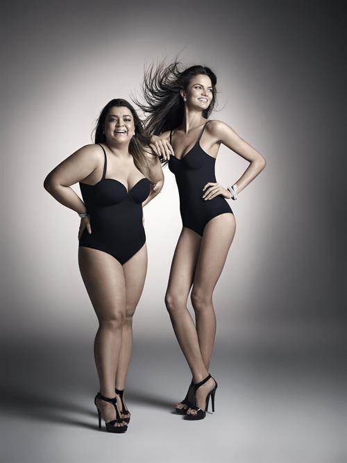 Barbara Fialho in a bikini