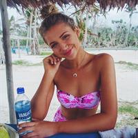 Gabrielle Grace Epstein in a bikini