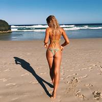 Gabrielle Grace Epstein in a bikini - ass