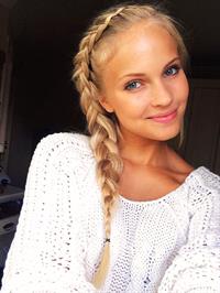 Emilie Voe Nereng taking a selfie