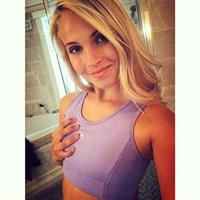 Emilie Voe Nereng taking a selfie