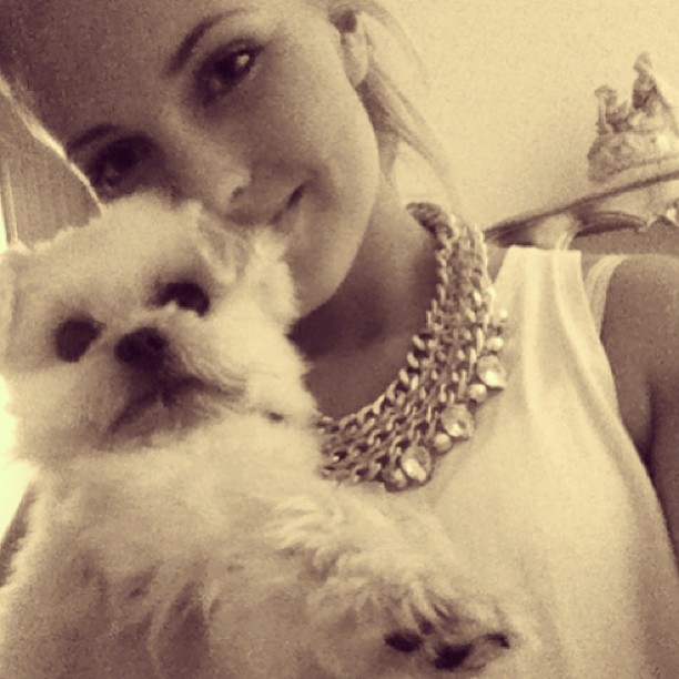 Emilie Voe Nereng taking a selfie