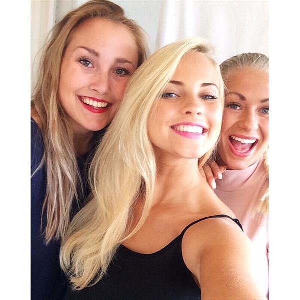 Emilie Voe Nereng taking a selfie