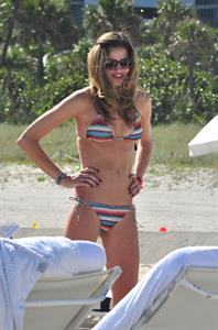 Ana Beatriz Barros in a bikini