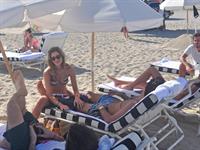 Ana Beatriz Barros in a bikini