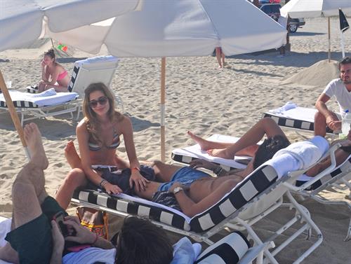 Ana Beatriz Barros in a bikini