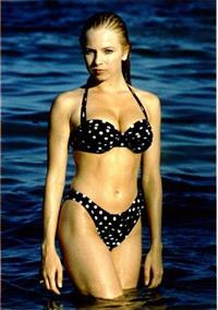 Traci Lords in a bikini