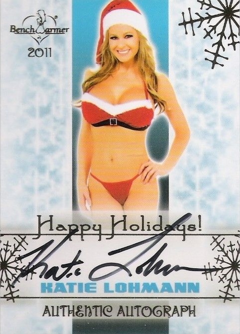 Katie Lohmann in a bikini