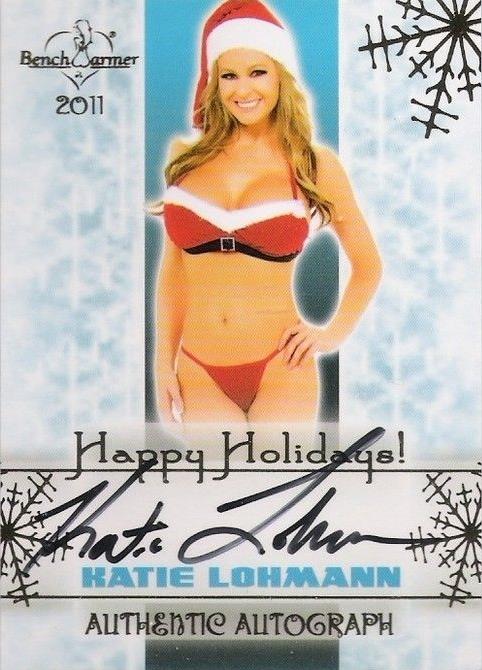 Katie Lohmann in a bikini