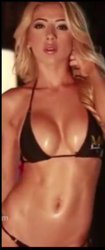 Valeria Orsini in a bikini