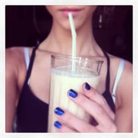 Rachel Cook taking a selfie