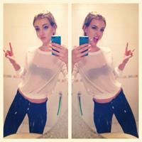 Rachel Cook taking a selfie