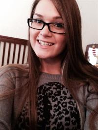 Abby Cross taking a selfie