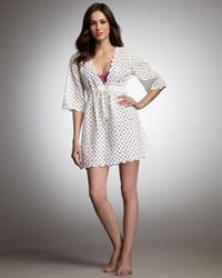 Daniela Lopes in lingerie