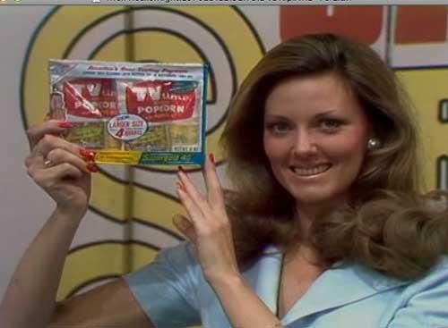 The original Barker's Beauty on  The Price is Right 