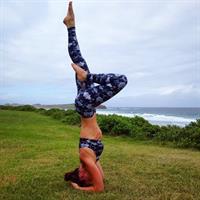 Tanya Poppett in Yoga Pants