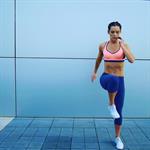 Tanya Poppett in Yoga Pants