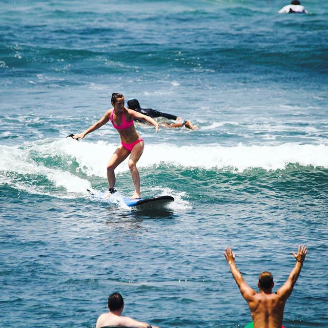 Tanya Poppett in a bikini