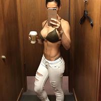 Bella Falconi taking a selfie