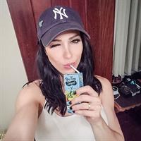 Bella Falconi taking a selfie