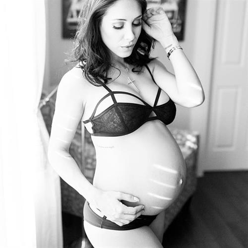 Bella Falconi in lingerie