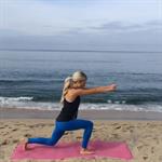 Alexa Jean Brown in Yoga Pants