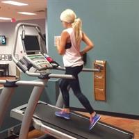 Alexa Jean Brown in Yoga Pants