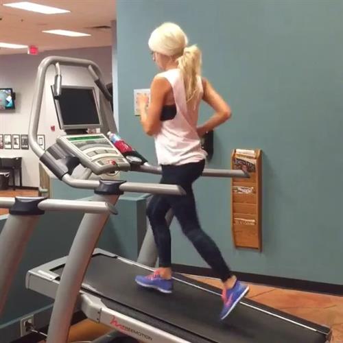 Alexa Jean Brown in Yoga Pants