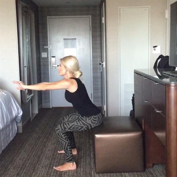 Alexa Jean Brown in Yoga Pants