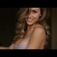 Ana Cheri in lingerie